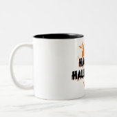 "Happy Halloween Tasse - Klassischer, leckerer Kaf (Links)