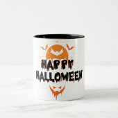 "Happy Halloween Tasse - Klassischer, leckerer Kaf (Mittel)
