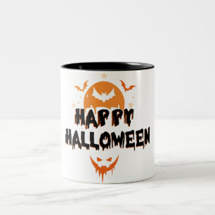 "Happy Halloween Tasse - Klassischer, leckerer Kaf