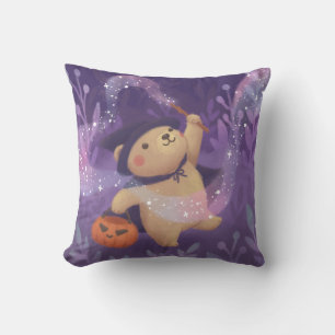 Happy Halloween: Teddy the Hexe Kissen