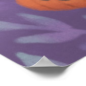 Happy Halloween: Teddy the Hexe Poster (Ecke)