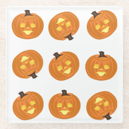 Happy Halloween theme coasters Glasuntersetzer