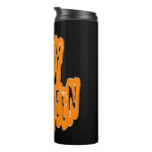 Happy Halloween Thermosbecher (Nach rechts gedreht)