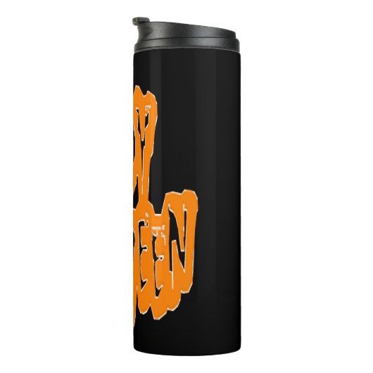 Happy Halloween Thermosbecher (Nach rechts gedreht)