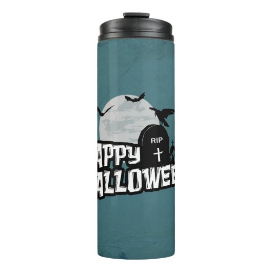 Happy Halloween Thermosbecher (Vorderseite)
