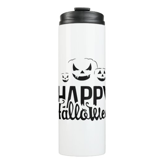 Happy Halloween Thermosbecher (Vorderseite)