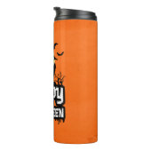 Happy Halloween Thermosbecher (Nach rechts gedreht)