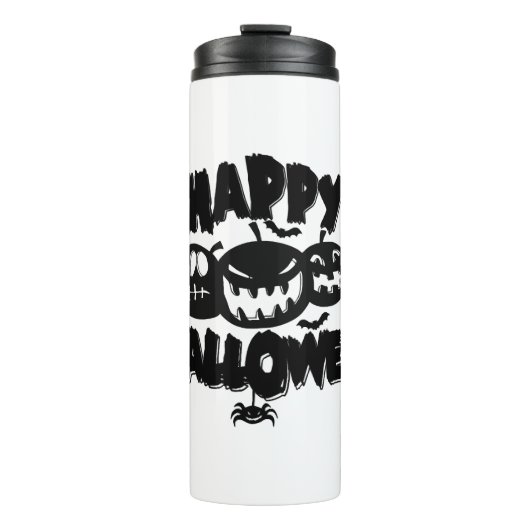 Happy Halloween Thermosbecher (Vorderseite)