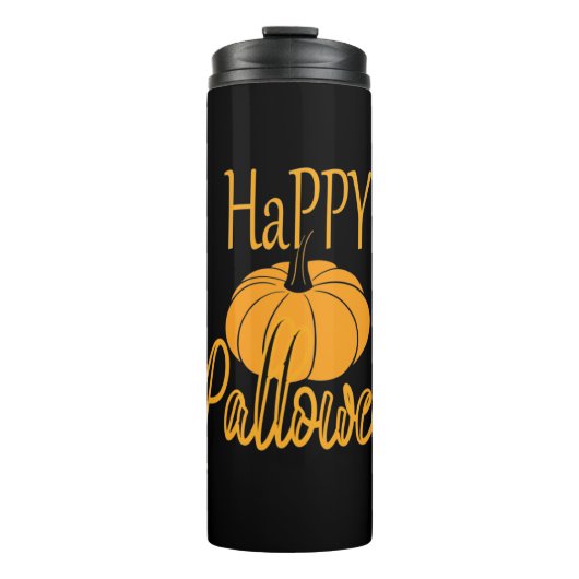 Happy Halloween Thermosbecher (Vorderseite)