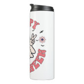 Happy Halloween Thermosbecher (Nach rechts gedreht)