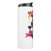 Happy Halloween                                    Thermosbecher (Nach links gedreht)