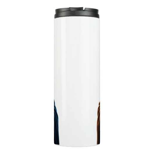 Happy Halloween Thermosbecher (Rückseite)