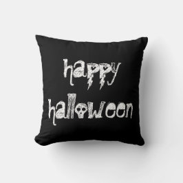 Happy Halloween Throw Kissen