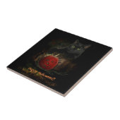 Happy Halloween Tile Fliese (Seite)