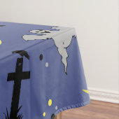 Happy Halloween Tischdecke (Beispiel)