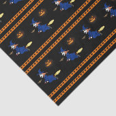 Happy Halloween Tissue, Hexe Seidenpapier (Ausschnitt)