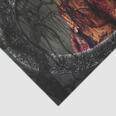 Happy Halloween-Tissue Seidenpapier (Ausschnitt)