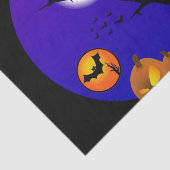 Happy Halloween-Tissue Seidenpapier (Ausschnitt)