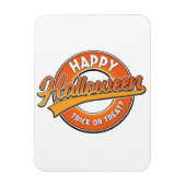 Happy Halloween Tock oder Leckerei? Magnet (Vertikal)