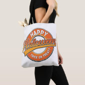 Happy Halloween Tock oder Leckerei? Tasche (Von Nahem)
