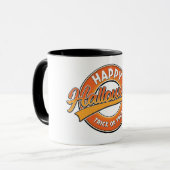 Happy Halloween Tock oder Leckerei? Tasse (Vorderseite Links)