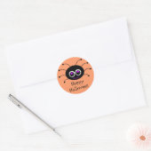 Happy Halloween Toon Spider Sticker 2 (Umschlag)