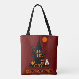 Happy Halloween Tote Bag Tasche