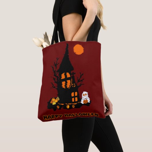 Happy Halloween Tote Bag Tasche (Von Nahem)