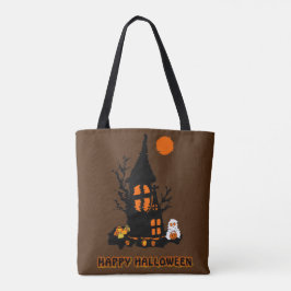 Happy Halloween Tote Bag Tasche