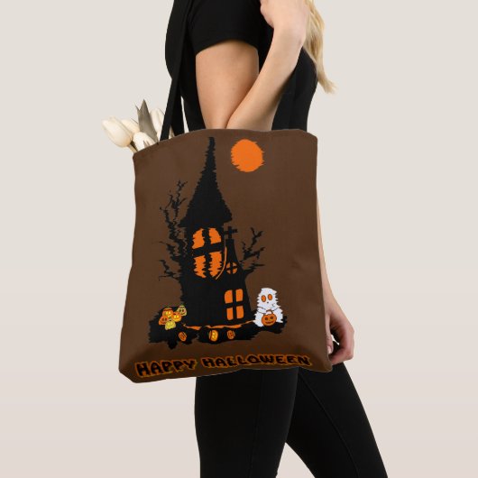 Happy Halloween Tote Bag Tasche (Von Nahem)