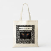 Happy Halloween 🎃 Tote Bag Tragetasche (Rückseite)