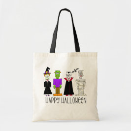 Happy Halloween Tote Bag Tragetasche