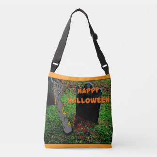 HAPPY HALLOWEEN Tote Bag Tragetaschen Mit Langen Trägern