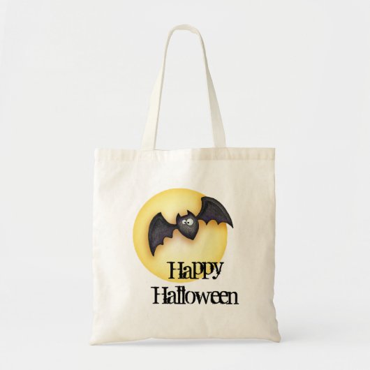 Happy Halloween Tragetasche (Vorne)