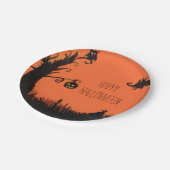 Happy Halloween Tree Ghost Bat Paper Teller (Schrägansicht)