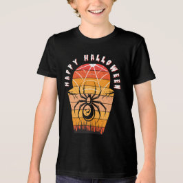 Happy Halloween Tri-Blend Shirt
