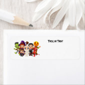 Happy Halloween Trick oder behandeln Kinder (Insitu)