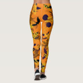 Happy Halloween | Trick oder Behandlung extrem deh Leggings (Rückseite)