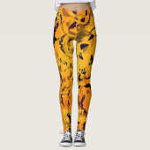 Happy Halloween | Trick oder Behandlung extrem deh Leggings (Vorderseite)