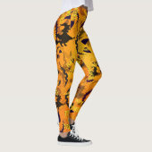 Happy Halloween | Trick oder Behandlung extrem deh Leggings (Rechts)
