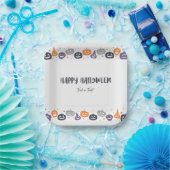 Happy Halloween Trick oder Leckerbissen Pappteller (Party)