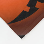Happy Halloween Trick oder Treat Boo Pumpkin Blank Fleecedecke (Ecke)