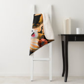 Happy Halloween Trick oder Treat Boo Pumpkin Blank Sherpadecke (Beispiel)