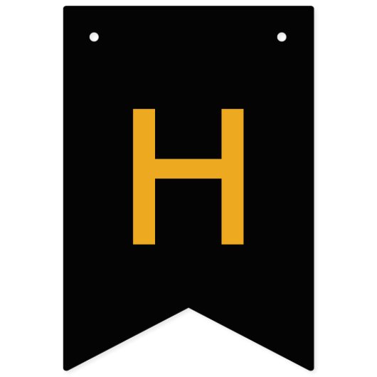 Happy Halloween Trick oder Treat Candy Corn Party Wimpelkette (Zweite Fahne)