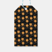 Happy Halloween Trick oder Treat Candy Pumpkin Geschenkanhänger (Rückseite)