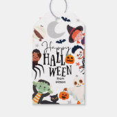 Happy Halloween Trick oder Treat Kids Ghost Geburt Geschenkanhänger (Vorderseite)