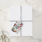 Happy Halloween Trick oder Treat Kids Ghost Geburt Geschenkanhänger (Mit Garn)