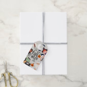 Happy Halloween Trick oder Treat Kids Ghost Geburt Geschenkanhänger (Mit Garn)