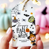 Happy Halloween Trick oder Treat Kids Ghost Geburt Geschenkanhänger