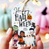 Happy Halloween Trick oder Treat Kids Ghost Geburt Geschenkanhänger
